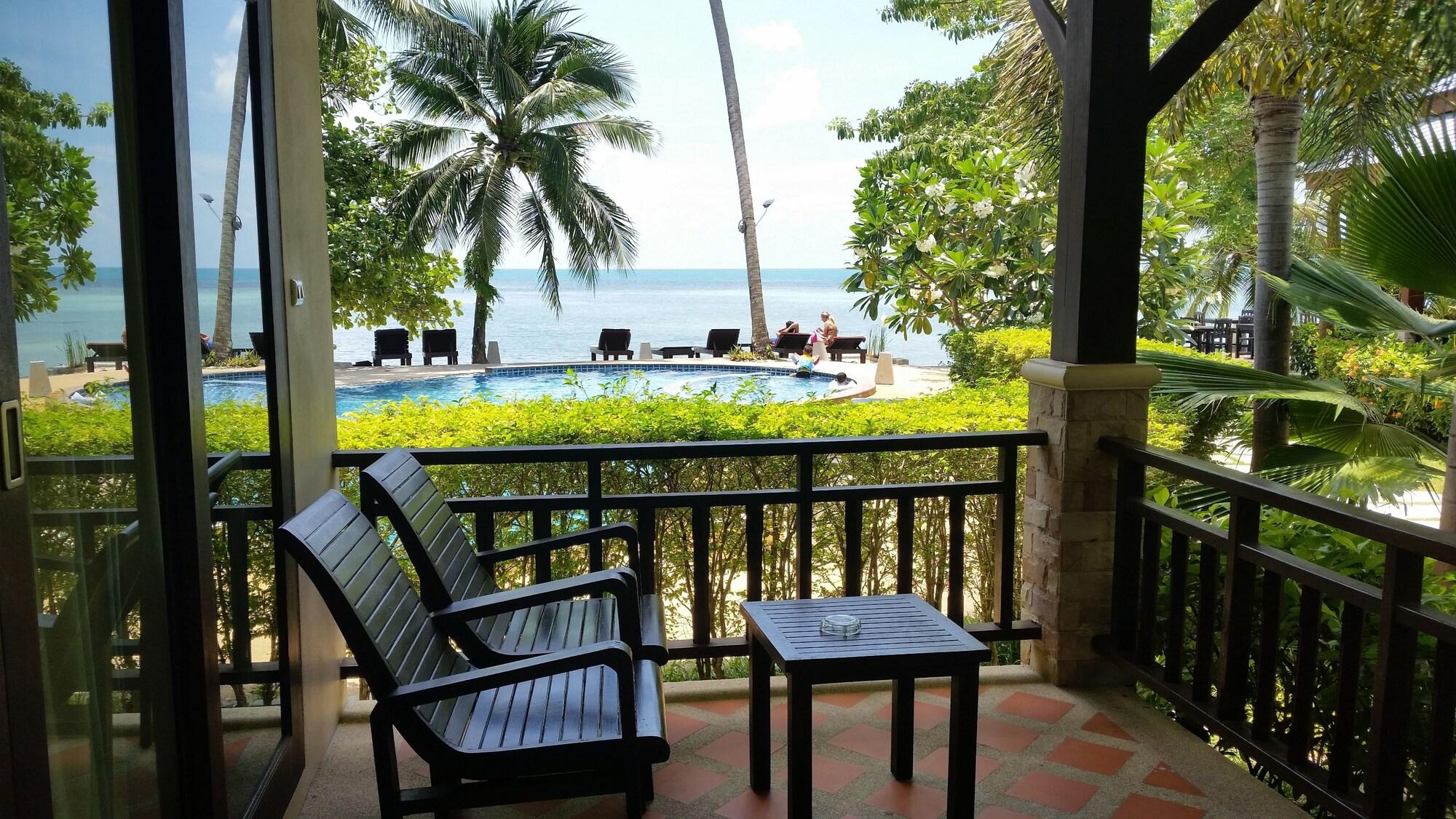Grand Manita Beach Resort Lamai Beach  Dış mekan fotoğraf