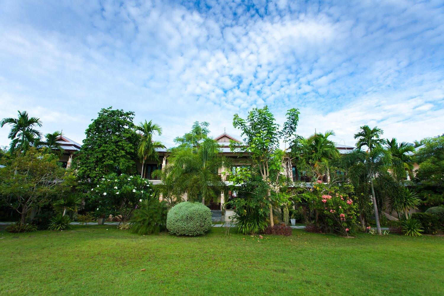 Grand Manita Beach Resort Lamai Beach  Dış mekan fotoğraf