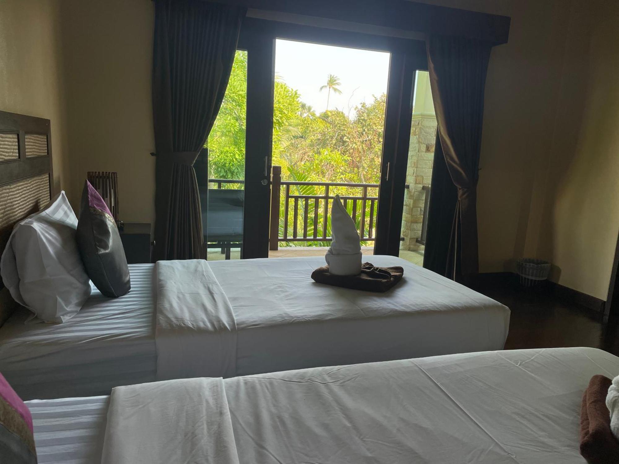 Grand Manita Beach Resort Lamai Beach  Dış mekan fotoğraf