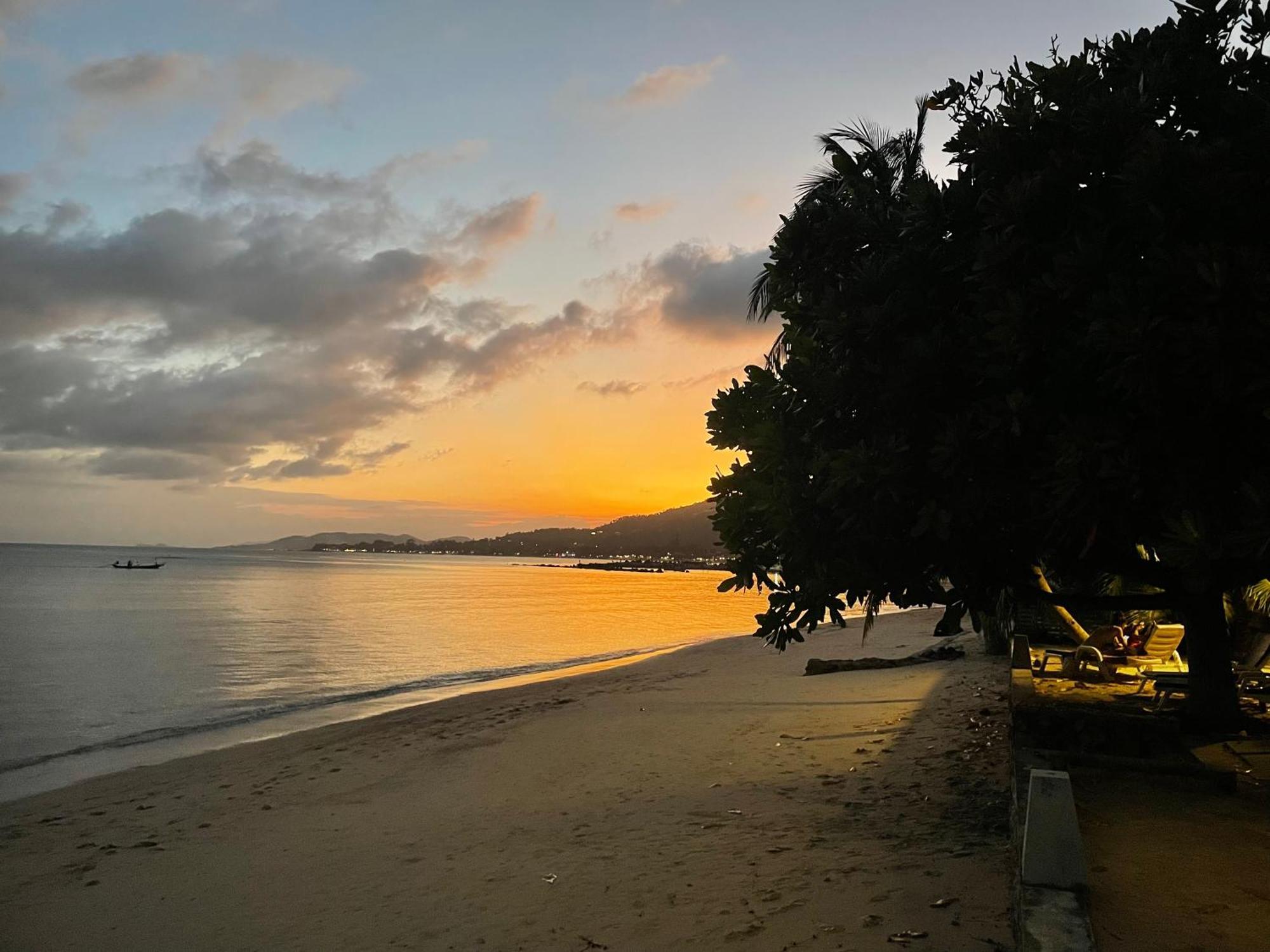 Grand Manita Beach Resort Lamai Beach  Dış mekan fotoğraf